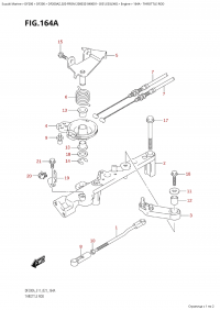 164A - Throttle Rod (164A -  )