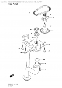 175A  -  Oil  Pump (175A -  )