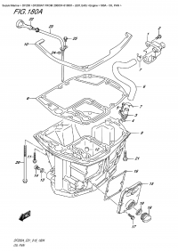 180A  -  Oil  Pan (180A -  )