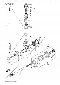 220A  - Transmission  (Df200Ap  E01) (220A -  (Df200Ap E01))