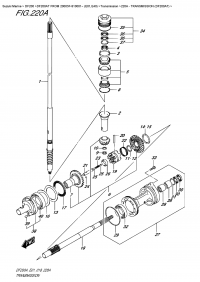 220A  - Transmission  (Df200At) (220A -  (Df200At))