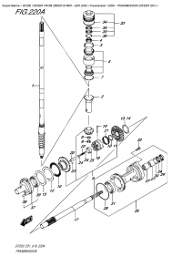 220A  -  Transmission   (Df200T  E01) (220A -  (Df200T E01))