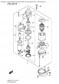 301A  -  Starting  Motor (301A -  )