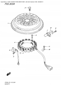 303A  -  Magneto (303A - )