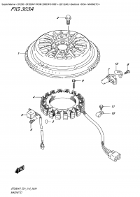 303A  -  Magneto (303A - )