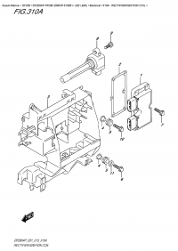 310A  -  Rectifier/ignition  Coil (310A -  /  )