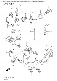 315A  -  Sensor (Df200T E01) (315A -  (Df200T E01))