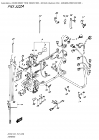 322A  -  Harness (Df200T)(Df200Z) (322A -   (Df200T) (Df200Z))