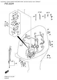 322A  -  Harness (322A -  )