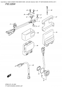 326A  -  Ptt Switch/engine  Control  Unit (326A -   /   )