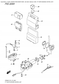 326A  -  Ptt Switch/engine  Control  Unit (326A -   /   )