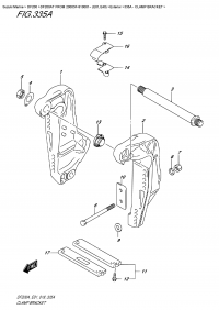 335A  -  Clamp Bracket (335A -  )