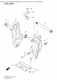 335A  -  Clamp Bracket (335A -  )