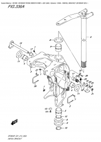 336A  -  Swivel Bracket  (Df200Ap  E01) (336A -   (Df200Ap E01))