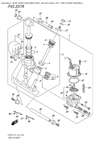 337A  -  Trim  Cylinder  Transom(L) (337A -   Transom (L))