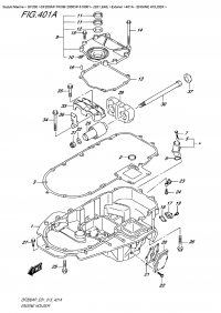 401A  -  Engine Holder (401A -  )