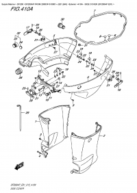 410A  -  Side Cover (Df200Ap  E01) (410A -   (Df200Ap E01))