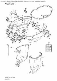 410A  -  Side Cover (Df200At) (410A -   (Df200At))