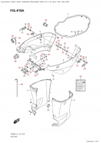 410A - Side Cover (410A -  )