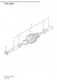 430A - Fuel Hose (430A -  )