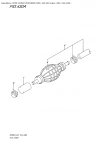 430A  -  Fuel Hose (430A -  )