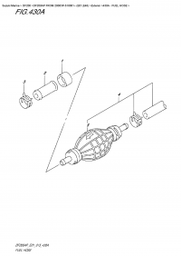 430A  -  Fuel Hose (430A -  )