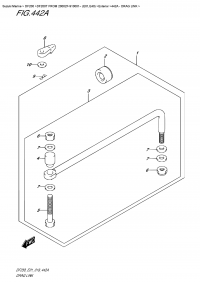 442A  -  Drag Link (442A -  )