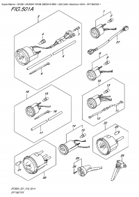 501A  -  Opt:meter (501A - : )