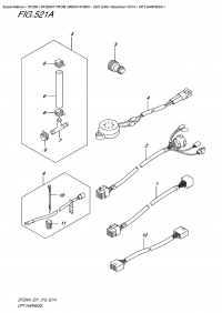 521A  -  Opt:harness (521A - :  )