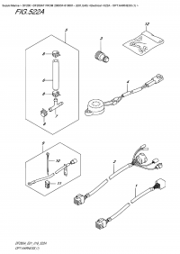 522A  -  Opt:harness  (1) (522A - :   (1))