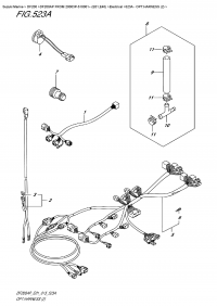 523A  -  Opt:harness  (2) (523A - :   (2))