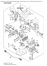 540A  -  Opt:remote  Control  Assy  Dual (540A - :     Dual)