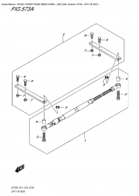 573A  -  Opt:tie Rod (573A - : tie )