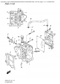 111A  -  Cylinder  Head (111A -   )