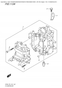 113A  -  Cylinder  Block (113A -  )