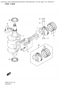 116A  -  Crankshaft (116A - )