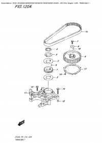 120A  -  Timing  Belt (120A -  )