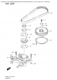 120A  -  Timing  Belt (120A -  )