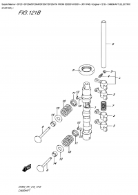 121B  -  Camshaft  (Electric  Starter) (121B -   ())