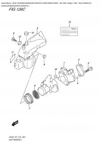 126C  -  Inlet  Manifold  (Df20A)(Df20Ar)(Df20At)(Df20Ath) (126C -   (Df20A) (Df20Ar) (Df20At) (Df20Ath))