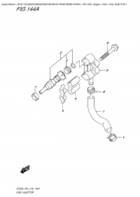 144A  -  Fuel  Injector (144A -  )