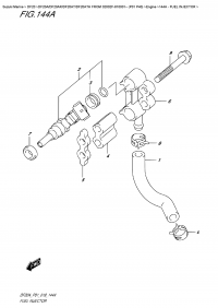 144A  -  Fuel  Injector (144A -  )