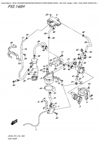 146H  -  Fuel  Pump  (Df20A  P01) (146H -   (Df20A P01))