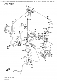 146H  -  Fuel  Pump  (Df20A  P01) (146H -   (Df20A P01))