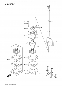 160A  -  Water  Pump  (P01) (160A -   (P01))