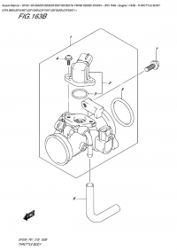 163B  -  Throttle  Body  (Df9.9Br)(Df9.9Bt)(Df15Ar)(Df15At)(Df20Ar)(Df20At) (163B -   (Df9.9Br) (Df9.9Bt) (Df15Ar) (Df15At) (Df20Ar) (Df20At))