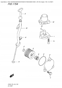 175A  -  Oil  Pump (175A -  )