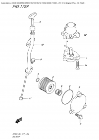 175A  -  Oil  Pump (175A -  )