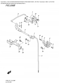 206B - Clutch  Rod  (Df9.9Br)(Df9.9Bt)(Df15Ar)(Df15At)(Df20Ar)(Df20At) (206B -   (Df9.9Br) (Df9.9Bt) (Df15Ar) (Df15At) (Df20Ar) (Df20At))