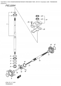 220H  -  Transmission  (Df20A  P01) (220H -  (Df20A P01))